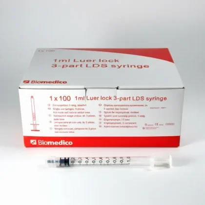 ESTETKA STRZYKAWKI BIOMEDICO LUER LOCK LDS
