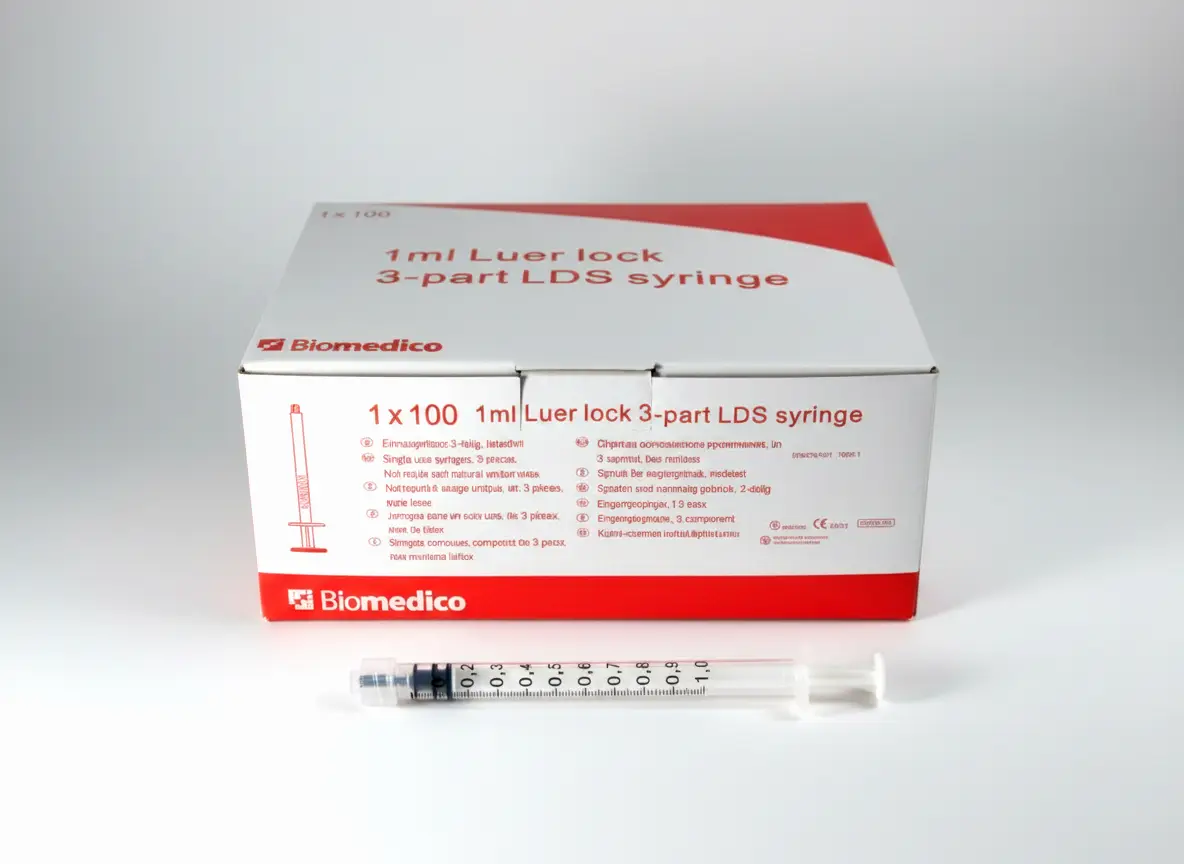 ESTETKA STRZYKAWKI BIOMEDICO LUER LOCK LDS