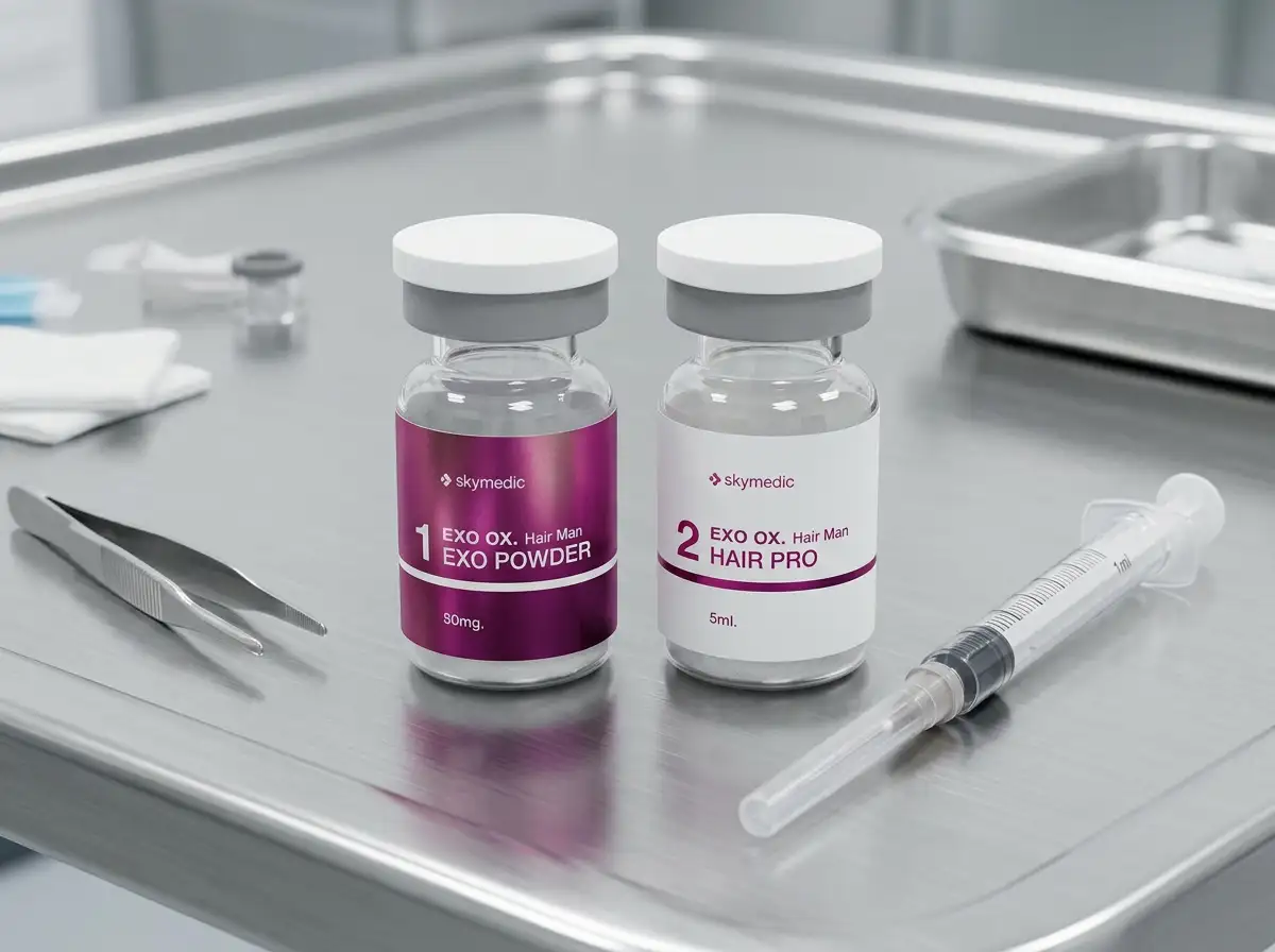 MESO OX HAIR 5+5 X 5 ml - obrazek 2