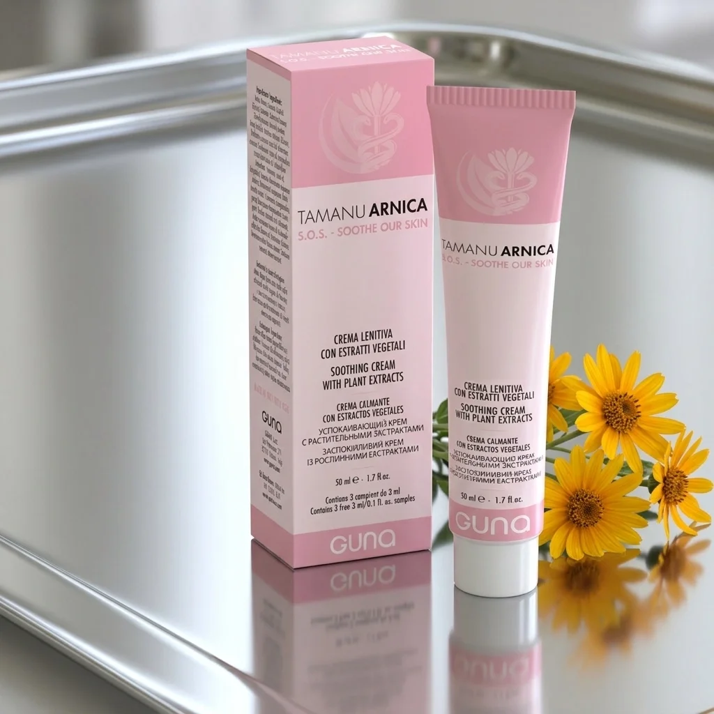 Guna krem tamanu arnica sos