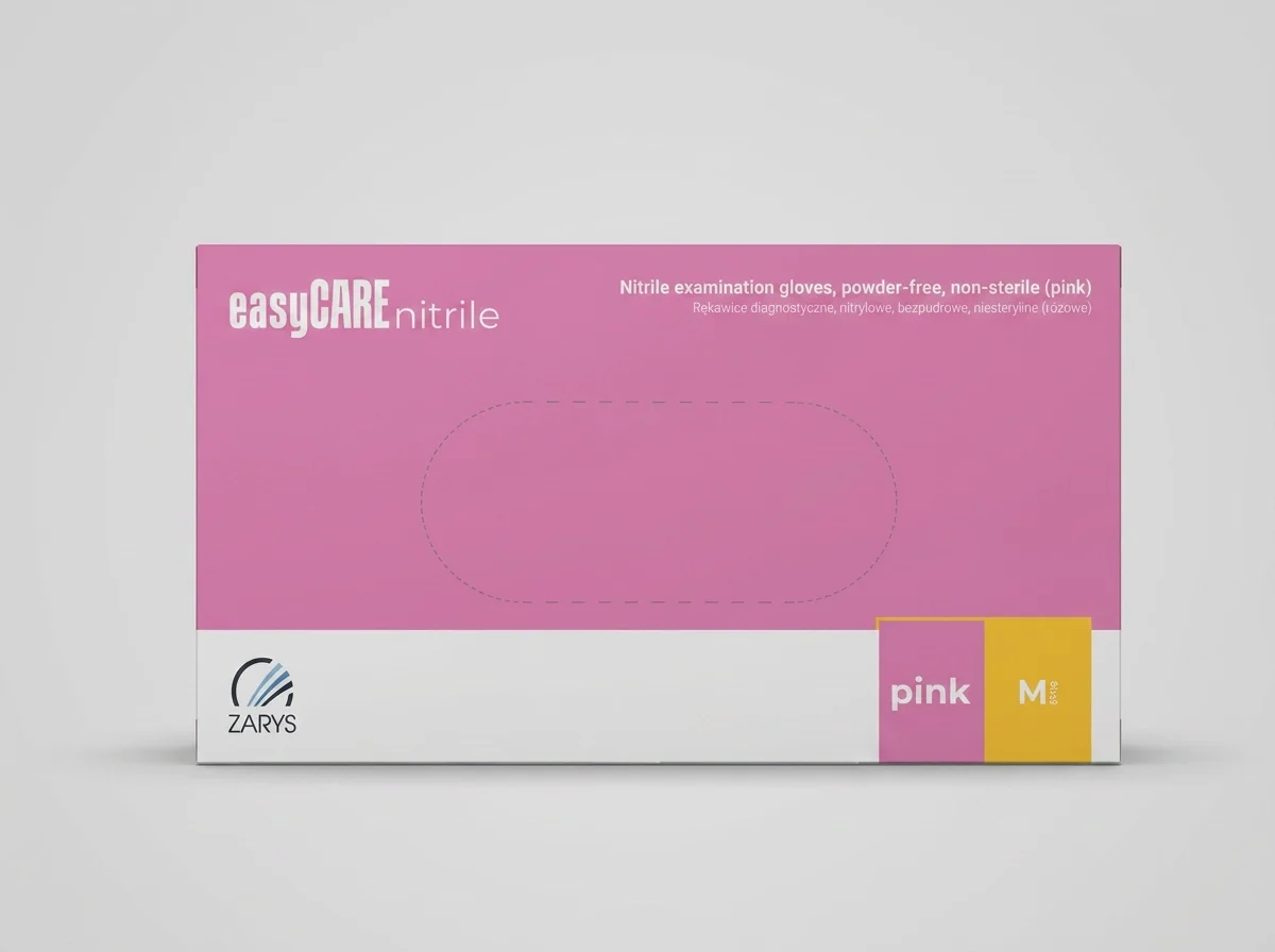 ESTETKA RĘKAWICE NITRYLOWE EASYCARE