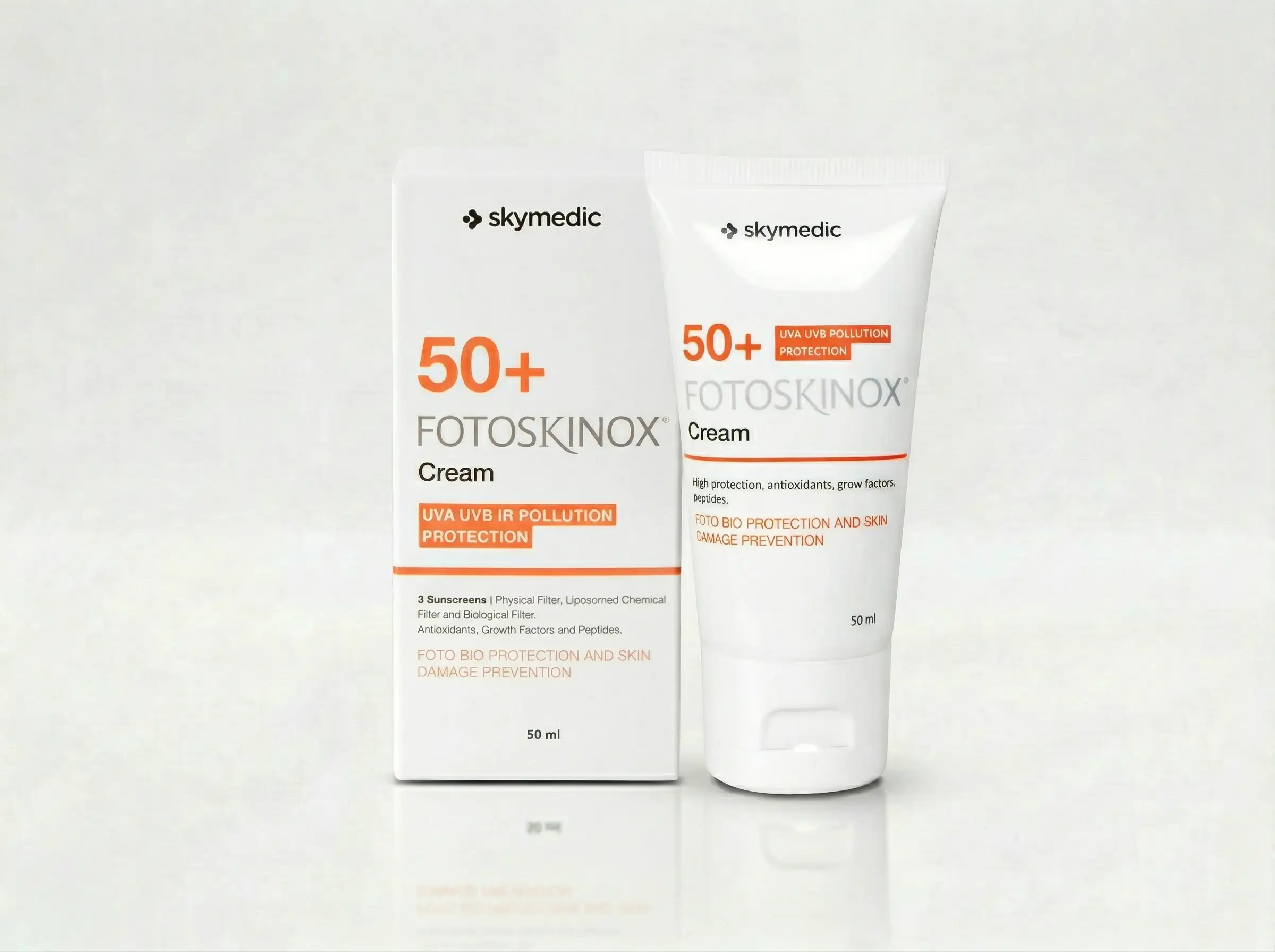 KREM SPF FOTOSKINOX CREMA 50+ 50 ML - obrazek 3