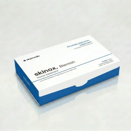 Estetka Skymedics skinox blemish home treatment photodynamic