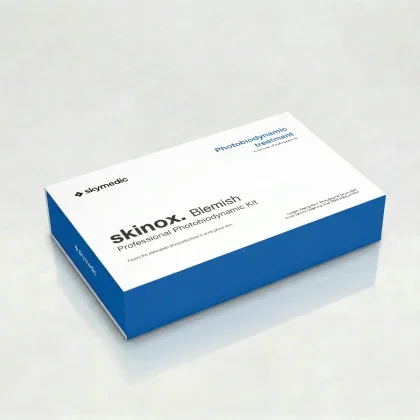 Estetka Skymedics skinox blemish kit photodynamic treatment