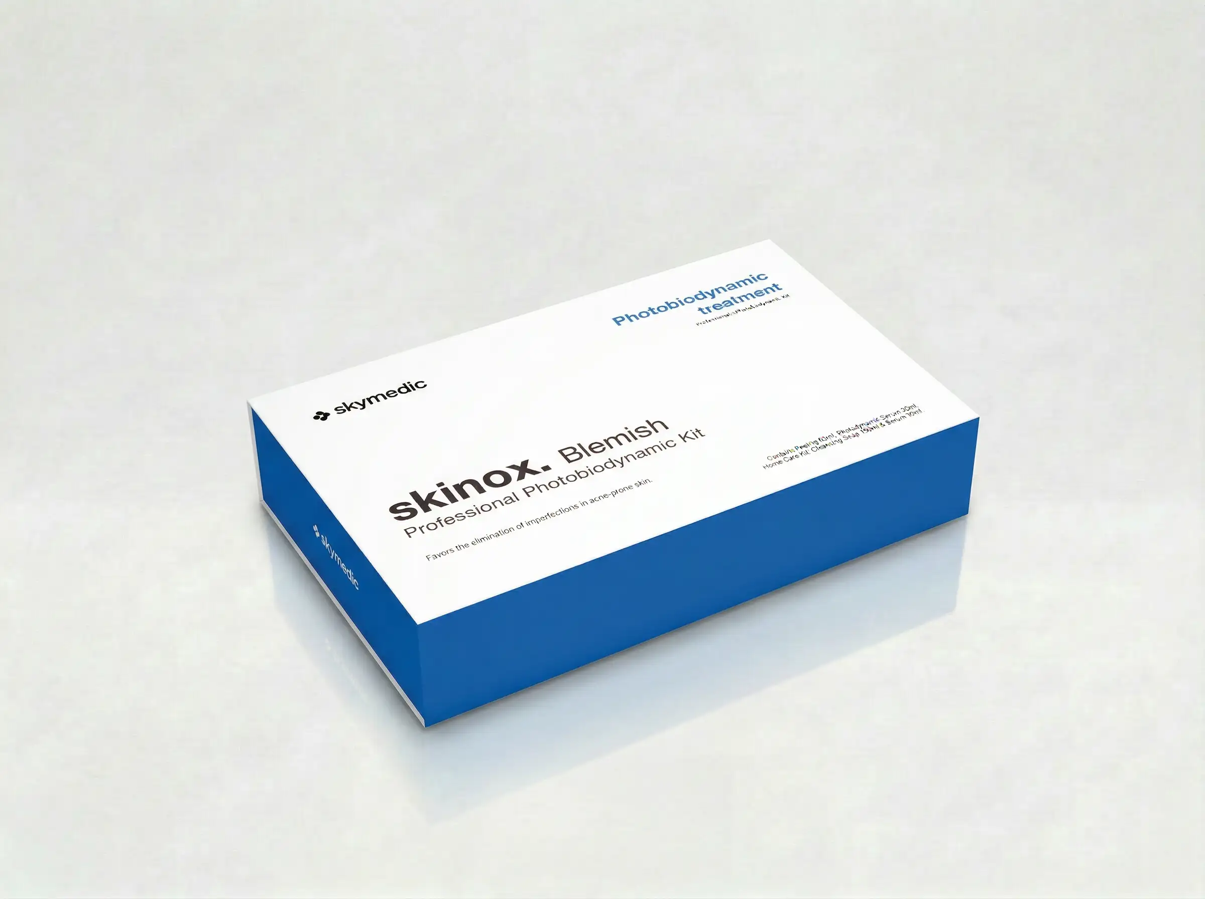 Estetka Skymedics skinox blemish kit photodynamic treatment