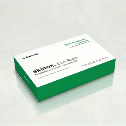 Estetka Skymedics skinox dark spot kit photodynamic treatment