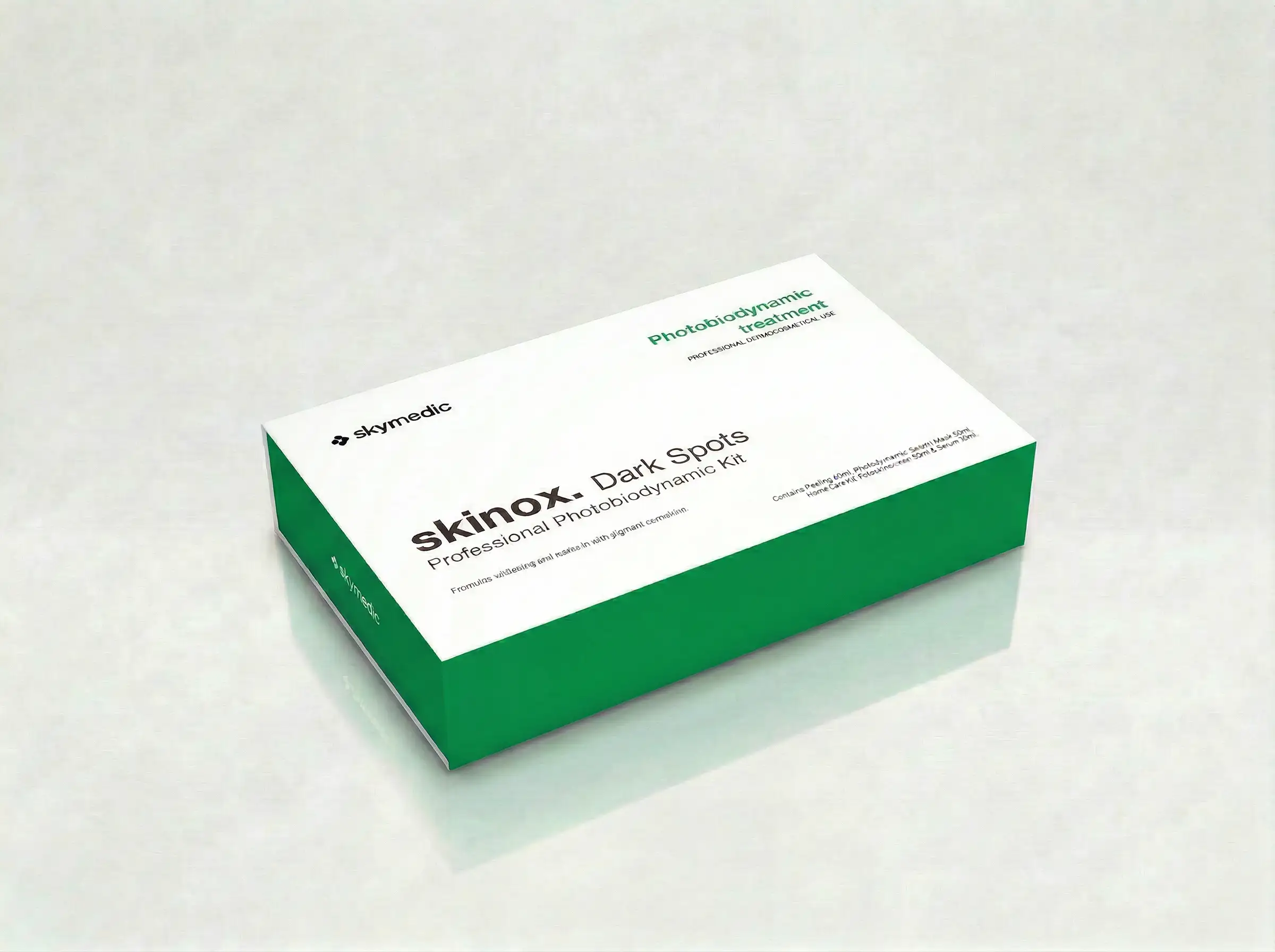 Estetka Skymedics skinox dark spot kit photodynamic treatment