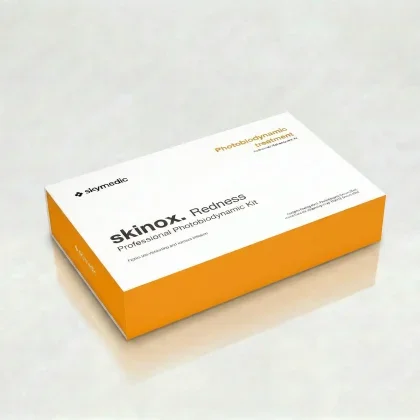 Estetka Skymedics skinox redness kit photodynamic treatment
