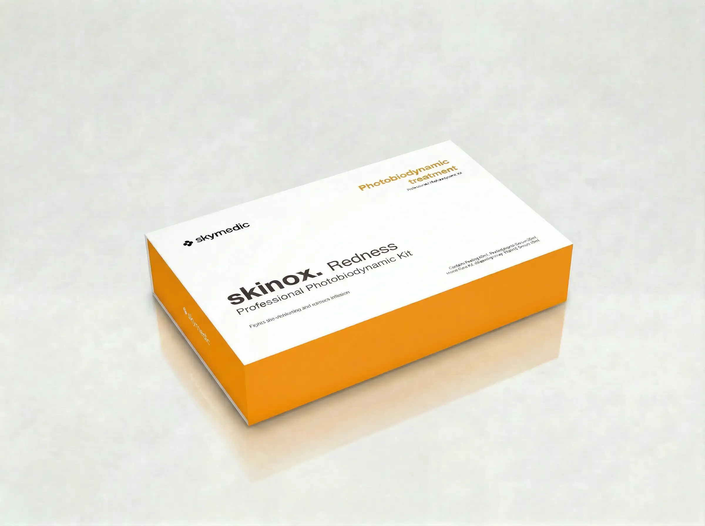 Estetka Skymedics skinox redness kit photodynamic treatment