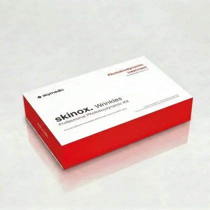 Estetka Skymedics skinox wrinkles kit photodynamic treatment