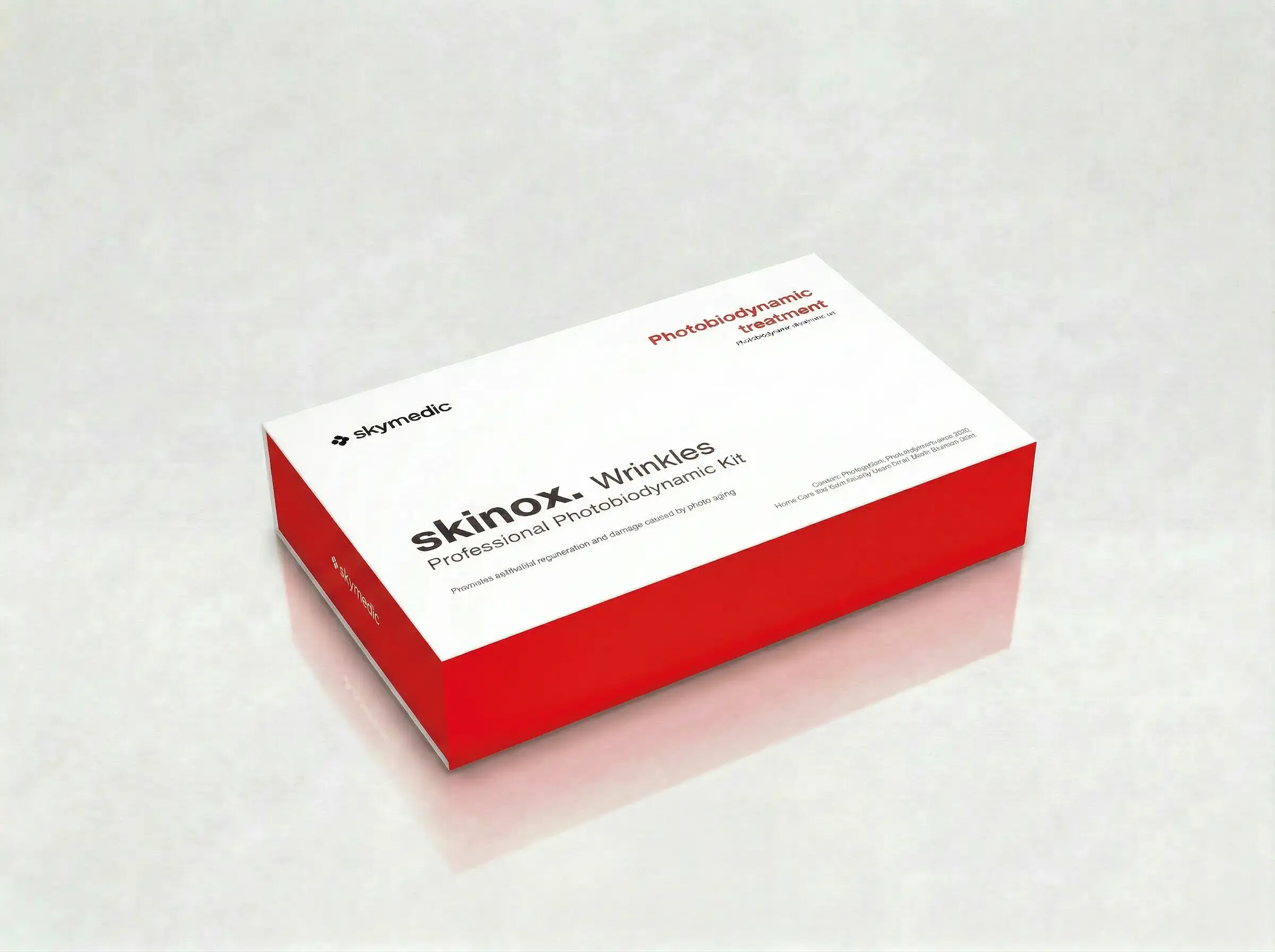 Estetka Skymedics skinox wrinkles kit photodynamic treatment