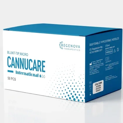 Cannucare kaniula