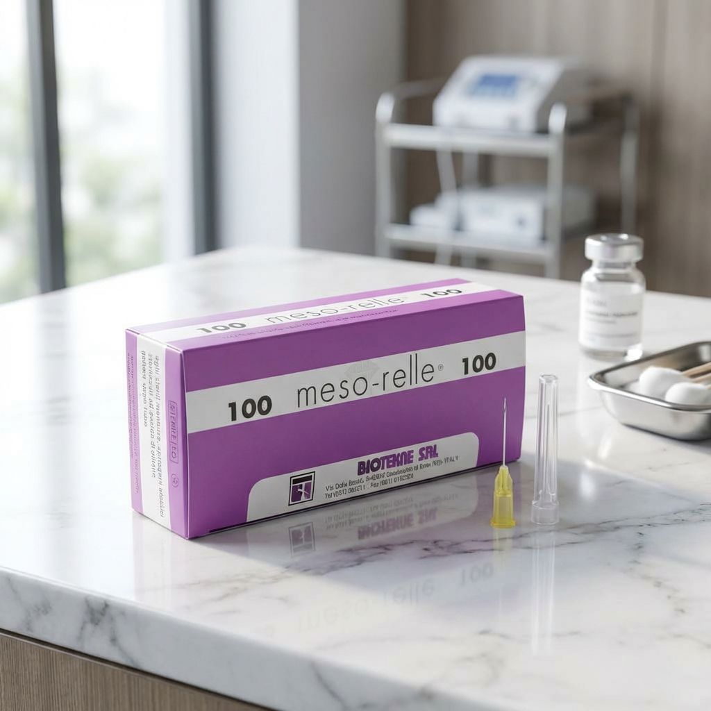 IGŁY DO MEZOTERAPII MESO-RELLE - obrazek 4