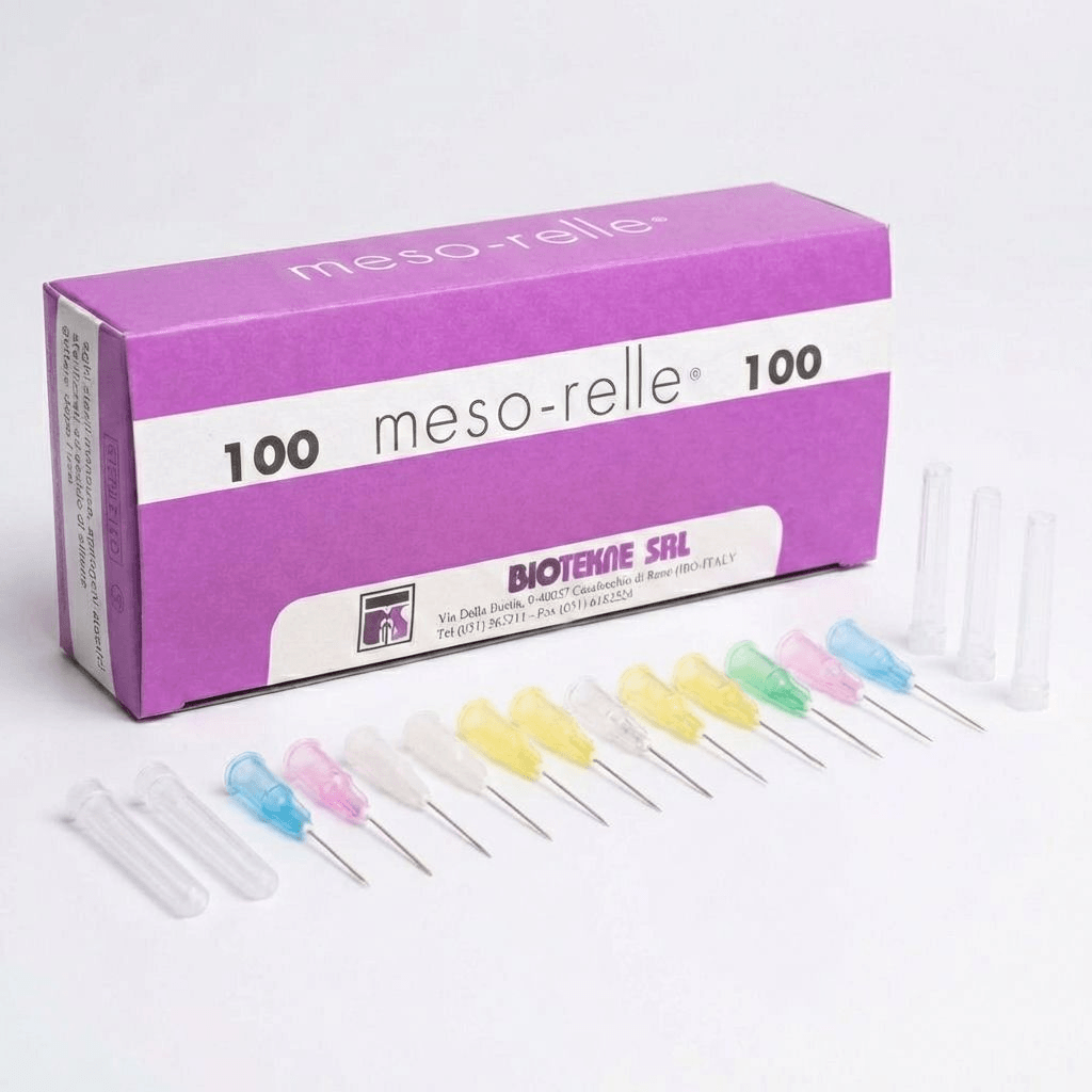 IGŁY DO MEZOTERAPII MESO-RELLE - obrazek 2