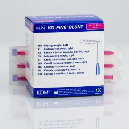 Igły KD Fine Blunt do pobierania leków