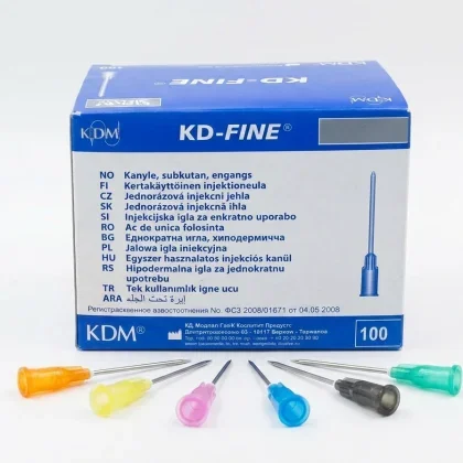 Igły KD Fine jednorazowego użytku