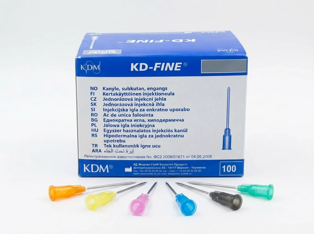 Igły KD Fine jednorazowego użytku