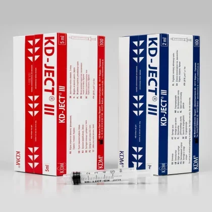 KD-JECT III strzykawki