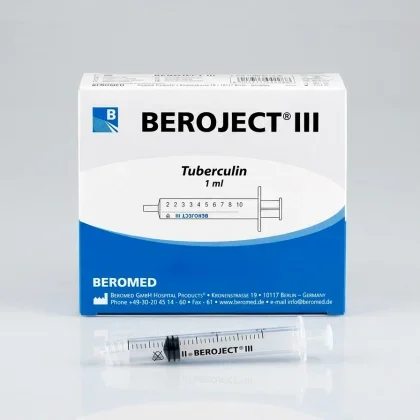 BEROJECT III strzykawki