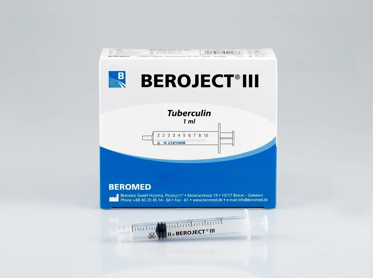 BEROJECT III strzykawki